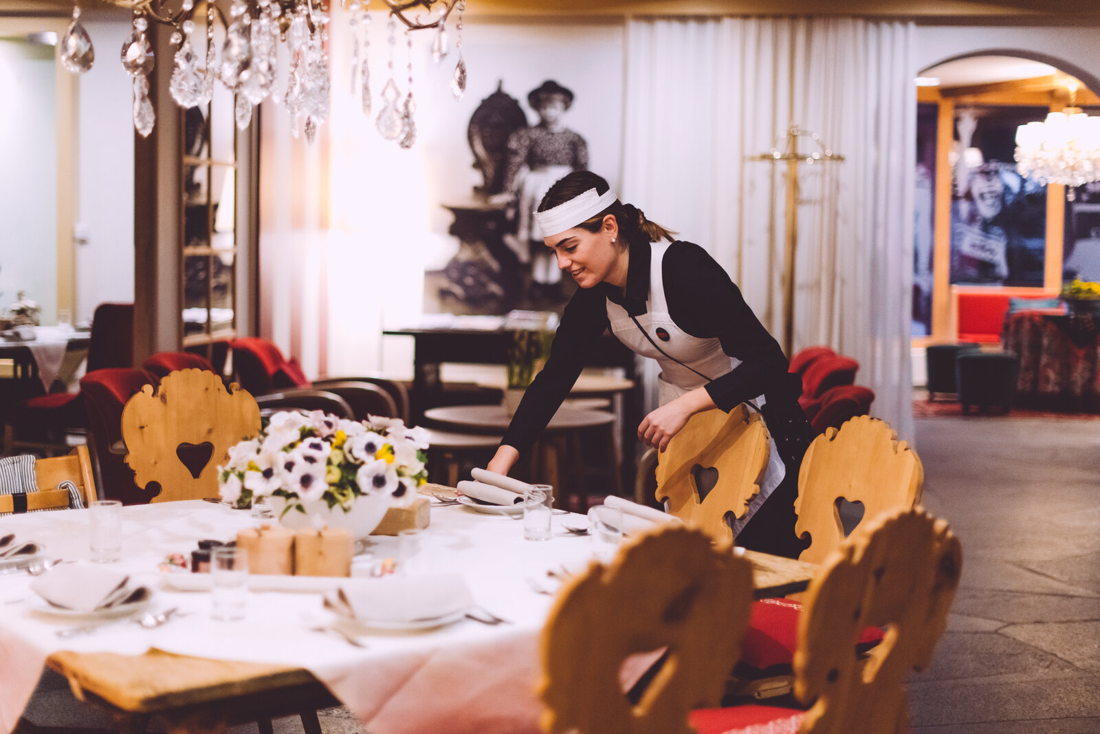 Assistant Maitre