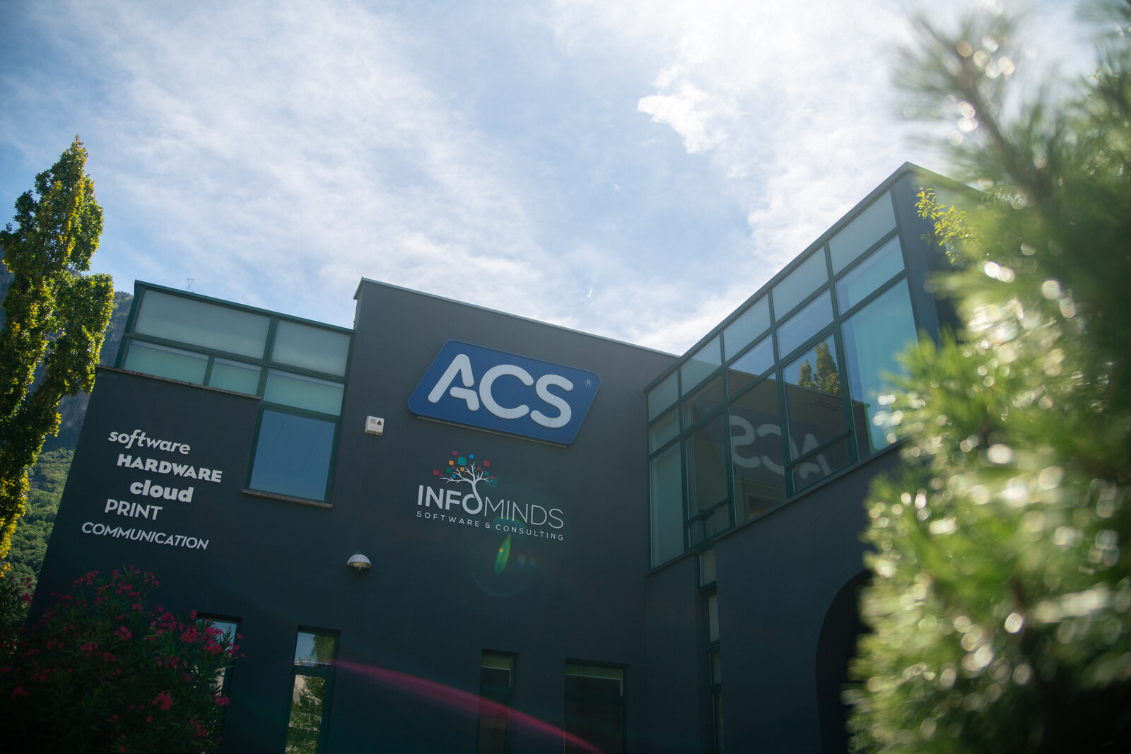 Initiativbewerbung ACS Data Systems