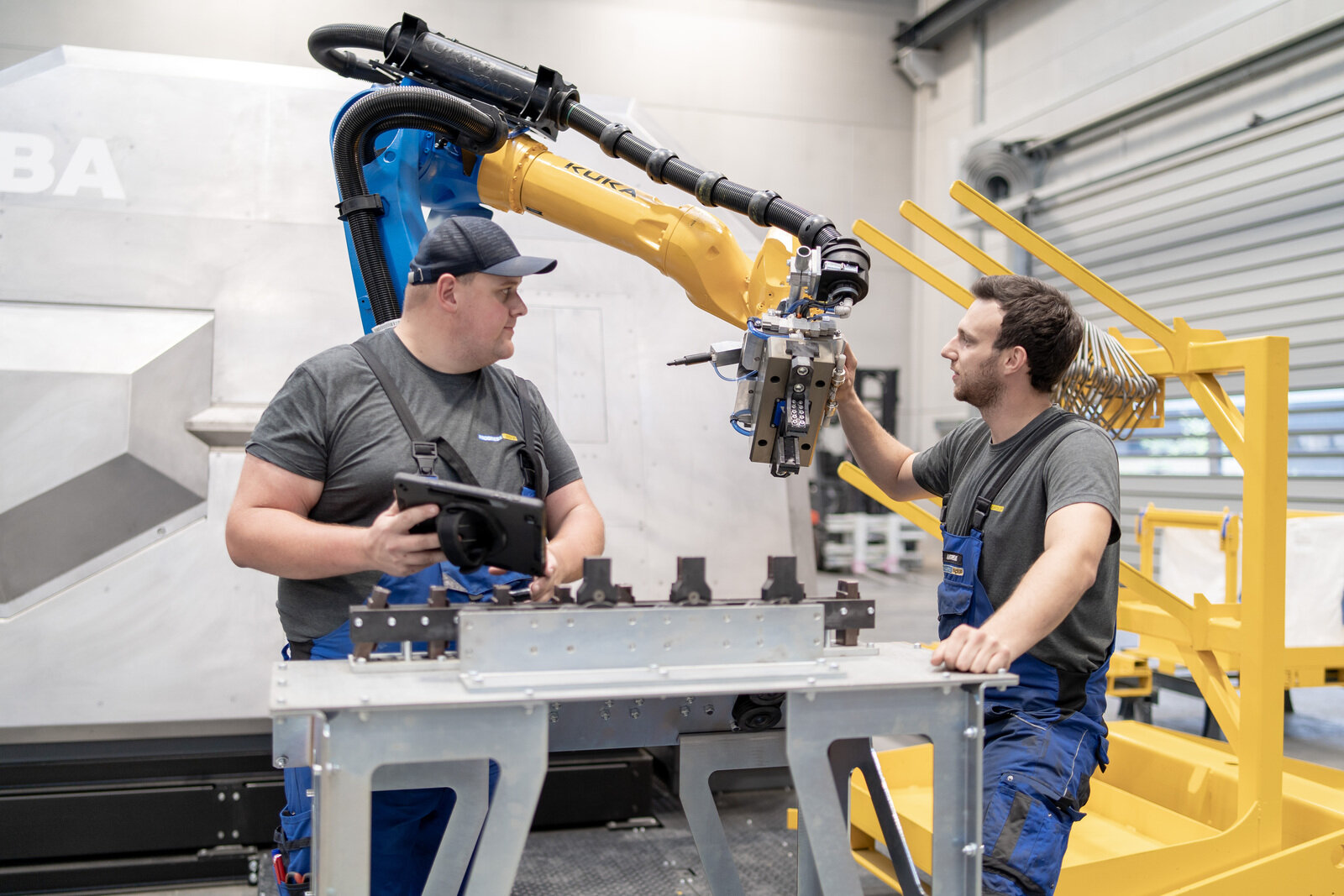 Test & Development Engineer (m/f/d) | Progress Maschinen & Automation AG